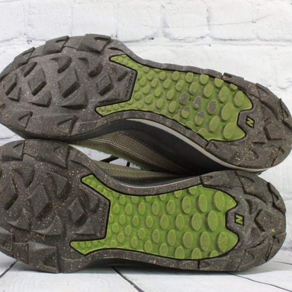 New Balance Green 070 Eco Friendly Athletic Trail Sneakers Size 8.5 - Picture 9 of 9